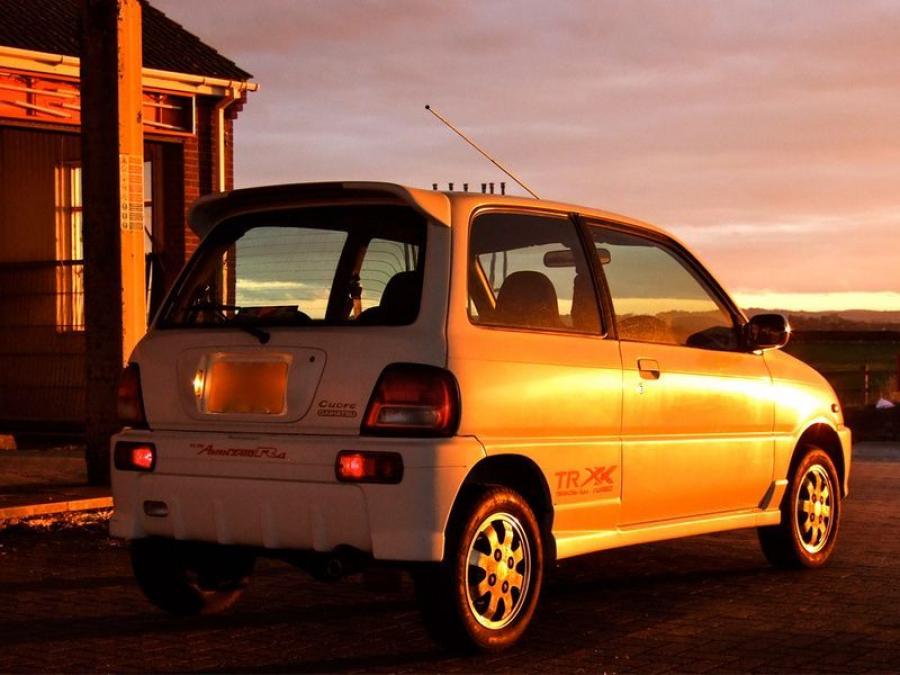  Daihatsu Cuore TR-XX Avanzato R4 1997 года  (фото 2 из 3)